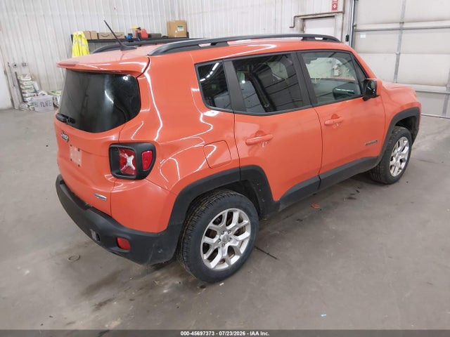 45697373 :رقم المزاد ، ZACCJBBB8HPE60162 vin ، 2017 Jeep Renegade Latitude مزاد بيع
