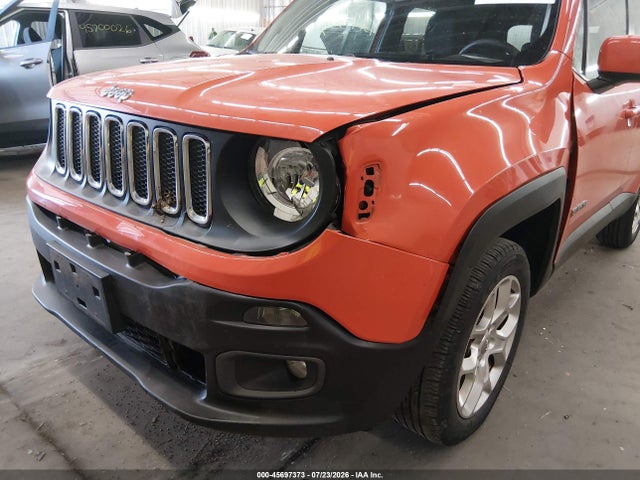 45697373 :رقم المزاد ، ZACCJBBB8HPE60162 vin ، 2017 Jeep Renegade Latitude مزاد بيع
