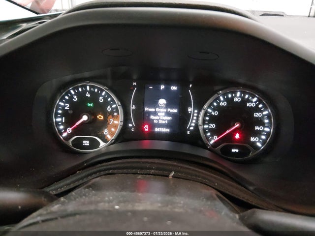 45697373 :رقم المزاد ، ZACCJBBB8HPE60162 vin ، 2017 Jeep Renegade Latitude مزاد بيع