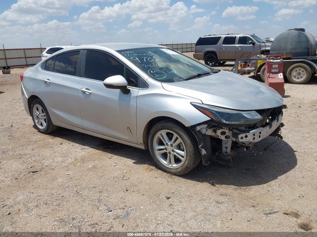Продаж на аукціоні авто 2017 Chevrolet Cruze Lt Auto, vin: 1G1BE5SM2H7239780, номер лоту: 45697378