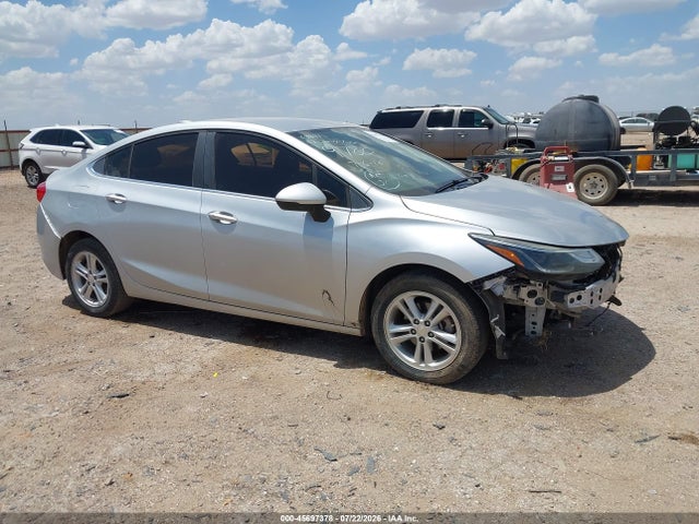 Продаж на аукціоні авто 2017 Chevrolet Cruze Lt Auto, vin: 1G1BE5SM2H7239780, номер лоту: 45697378