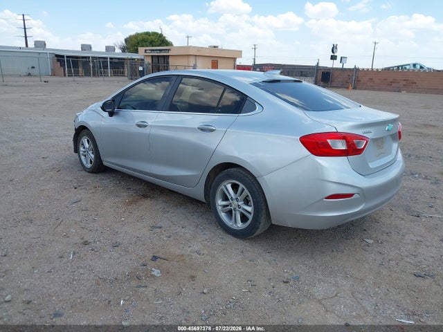 Продаж на аукціоні авто 2017 Chevrolet Cruze Lt Auto, vin: 1G1BE5SM2H7239780, номер лоту: 45697378