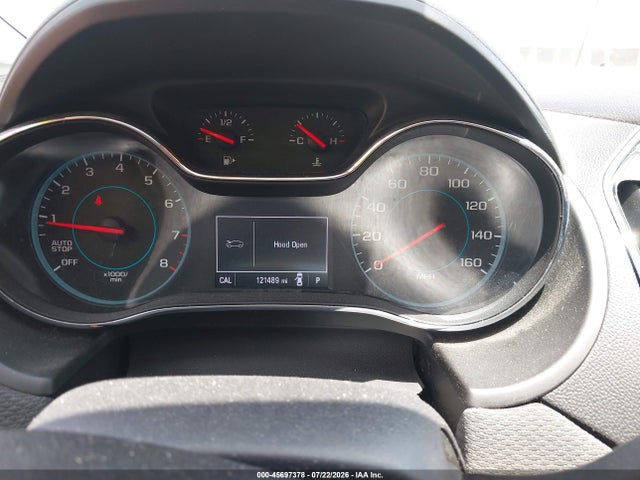 Продаж на аукціоні авто 2017 Chevrolet Cruze Lt Auto, vin: 1G1BE5SM2H7239780, номер лоту: 45697378