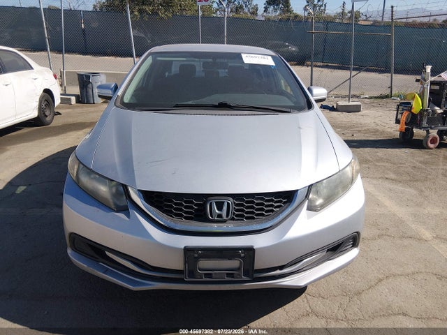 2015 Honda Civic Lx მანქანა იყიდება აუქციონზე, vin: 2HGFB2F59FH518584, აუქციონის ნომერი: 45697382