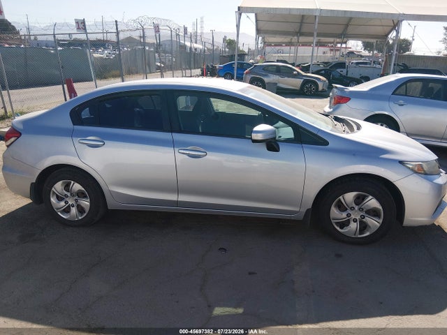 Honda Civic Lx 2015 2HGFB2F59FH518584 Image 13