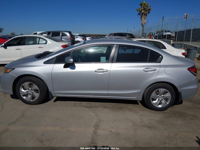 Honda Civic Lx 2015 2HGFB2F59FH518584 Image 14