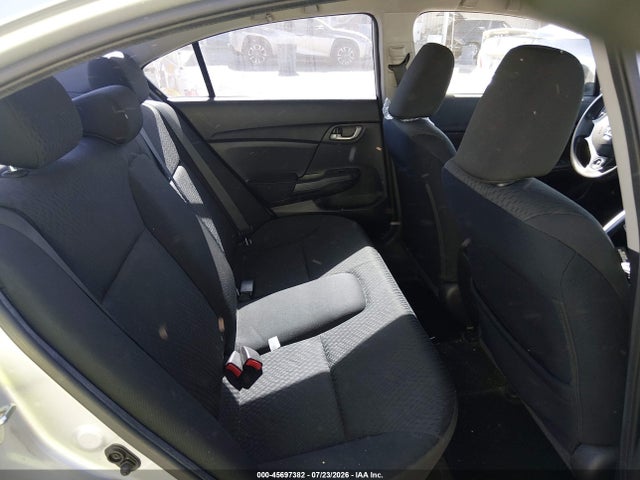 Honda Civic Lx 2015 2HGFB2F59FH518584 Image 8