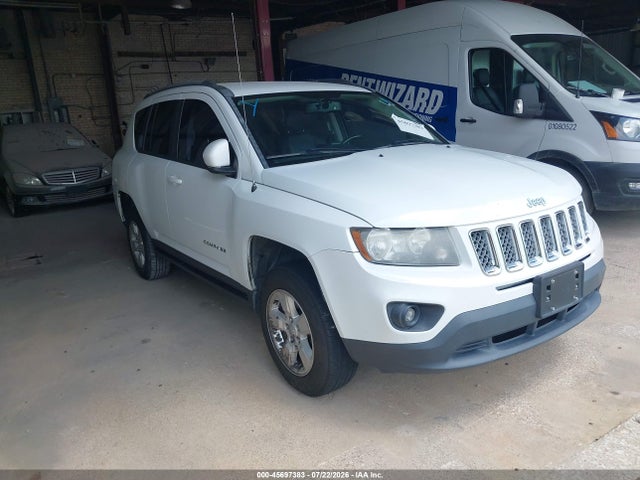 Aukcja sprzedaży 2016 Jeep Compass Latitude, vin: 1C4NJCEA2GD590792, numer aukcji: 45697383