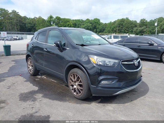 Aukcja sprzedaży 2018 Buick Encore Sport Touring, vin: KL4CJ1SB2JB663763, numer aukcji: 45697391