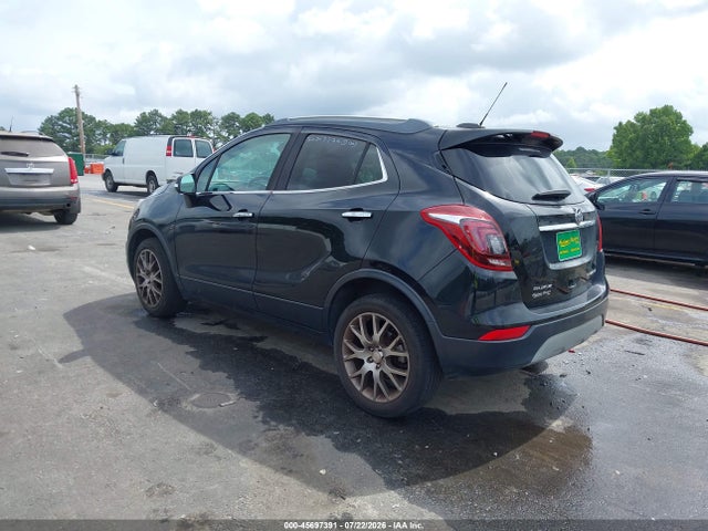 Aukcja sprzedaży 2018 Buick Encore Sport Touring, vin: KL4CJ1SB2JB663763, numer aukcji: 45697391