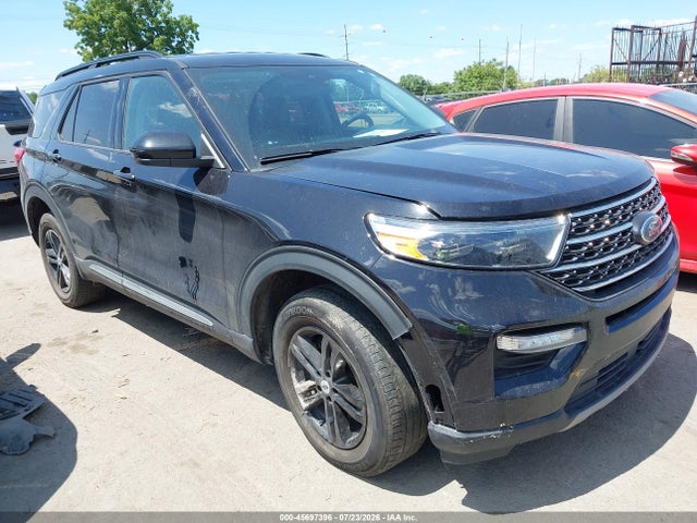 45697396 :رقم المزاد ، 1FMSK8DH3NGB93109 vin ، 2022 Ford Explorer Xlt مزاد بيع