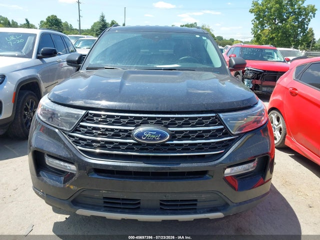 45697396 :رقم المزاد ، 1FMSK8DH3NGB93109 vin ، 2022 Ford Explorer Xlt مزاد بيع