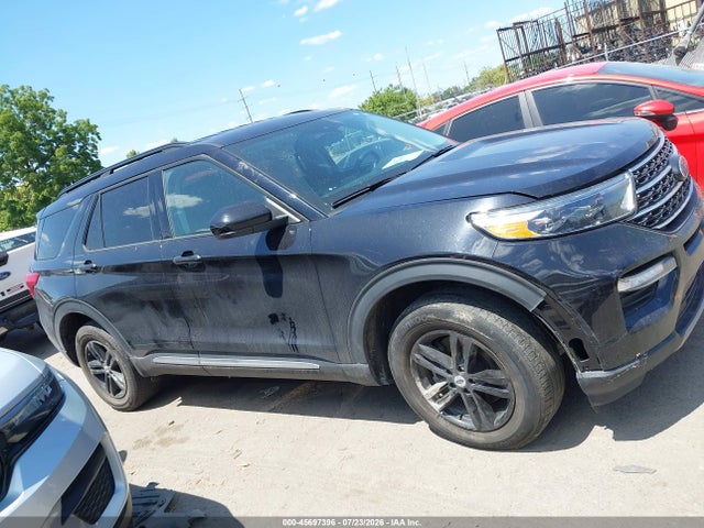 45697396 :رقم المزاد ، 1FMSK8DH3NGB93109 vin ، 2022 Ford Explorer Xlt مزاد بيع