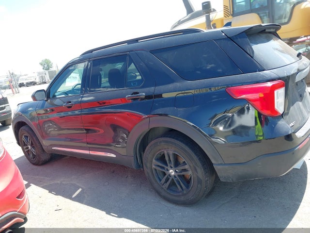 45697396 :رقم المزاد ، 1FMSK8DH3NGB93109 vin ، 2022 Ford Explorer Xlt مزاد بيع