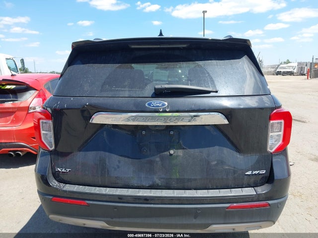 45697396 :رقم المزاد ، 1FMSK8DH3NGB93109 vin ، 2022 Ford Explorer Xlt مزاد بيع