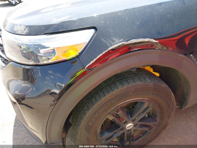 45697396 :رقم المزاد ، 1FMSK8DH3NGB93109 vin ، 2022 Ford Explorer Xlt مزاد بيع
