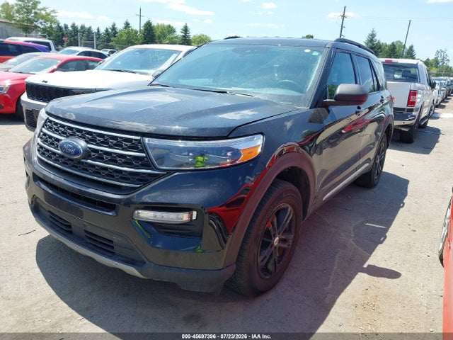45697396 :رقم المزاد ، 1FMSK8DH3NGB93109 vin ، 2022 Ford Explorer Xlt مزاد بيع