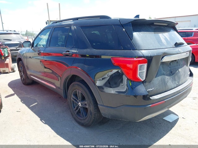 45697396 :رقم المزاد ، 1FMSK8DH3NGB93109 vin ، 2022 Ford Explorer Xlt مزاد بيع
