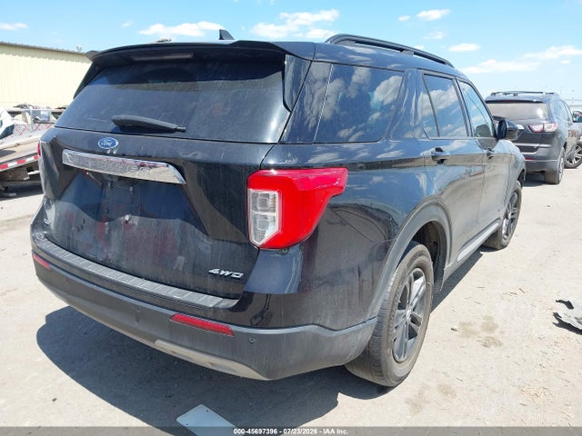 45697396 :رقم المزاد ، 1FMSK8DH3NGB93109 vin ، 2022 Ford Explorer Xlt مزاد بيع
