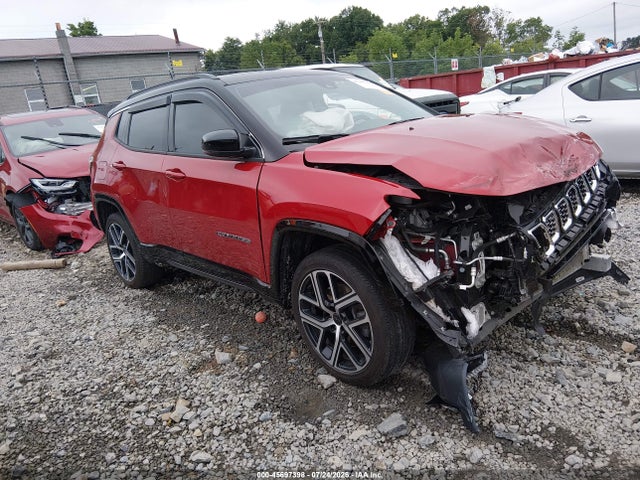 Aukcja sprzedaży 2025 Jeep Compass Limited 4x4, vin: 3C4NJDCN7ST540307, numer aukcji: 45697398