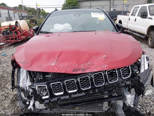 Aukcja sprzedaży 2025 Jeep Compass Limited 4x4, vin: 3C4NJDCN7ST540307, numer aukcji: 45697398