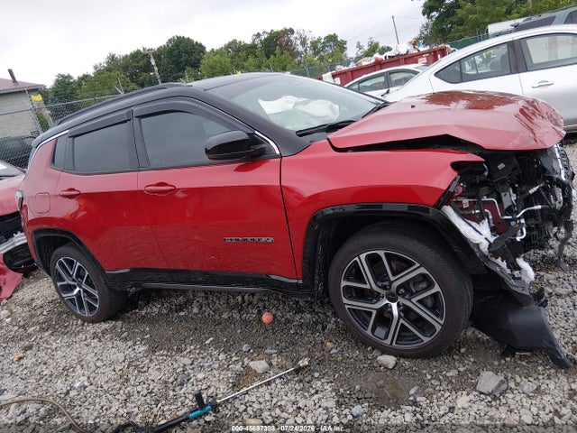 Aukcja sprzedaży 2025 Jeep Compass Limited 4x4, vin: 3C4NJDCN7ST540307, numer aukcji: 45697398