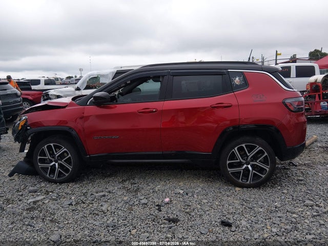 Aukcja sprzedaży 2025 Jeep Compass Limited 4x4, vin: 3C4NJDCN7ST540307, numer aukcji: 45697398
