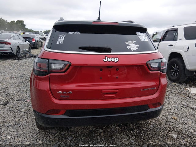 Aukcja sprzedaży 2025 Jeep Compass Limited 4x4, vin: 3C4NJDCN7ST540307, numer aukcji: 45697398