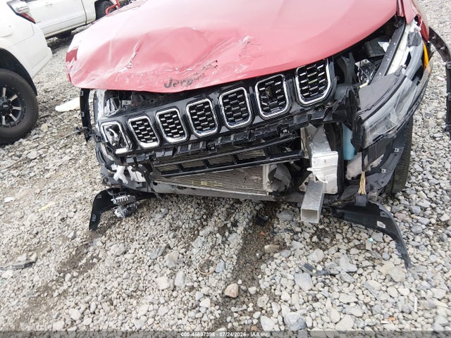 Aukcja sprzedaży 2025 Jeep Compass Limited 4x4, vin: 3C4NJDCN7ST540307, numer aukcji: 45697398