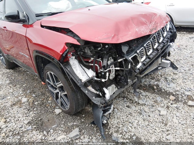 Aukcja sprzedaży 2025 Jeep Compass Limited 4x4, vin: 3C4NJDCN7ST540307, numer aukcji: 45697398