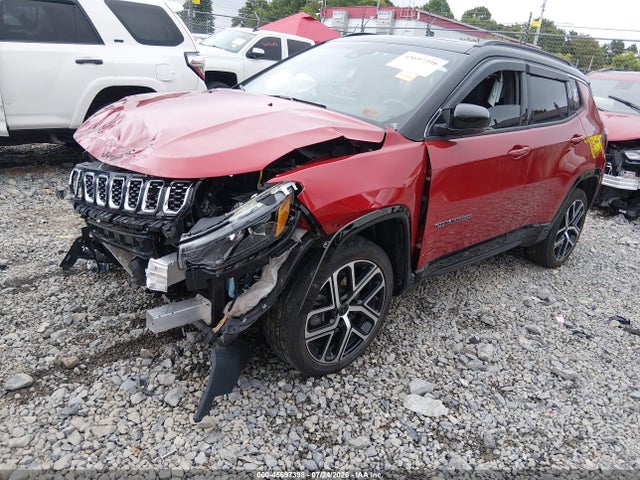 Aukcja sprzedaży 2025 Jeep Compass Limited 4x4, vin: 3C4NJDCN7ST540307, numer aukcji: 45697398