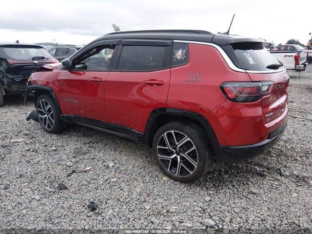 Aukcja sprzedaży 2025 Jeep Compass Limited 4x4, vin: 3C4NJDCN7ST540307, numer aukcji: 45697398