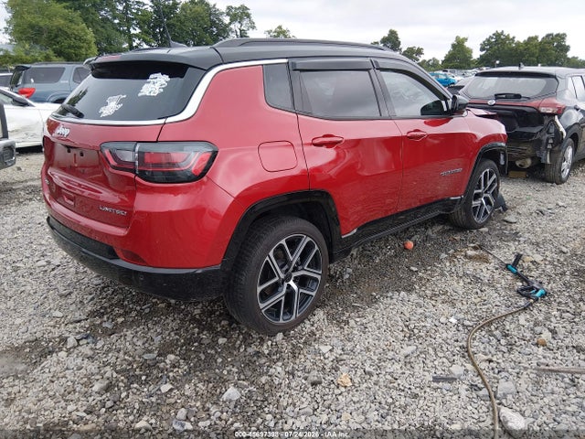 Aukcja sprzedaży 2025 Jeep Compass Limited 4x4, vin: 3C4NJDCN7ST540307, numer aukcji: 45697398