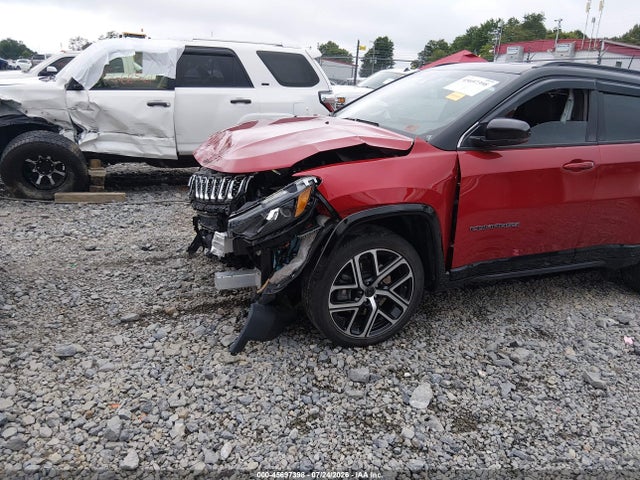 Aukcja sprzedaży 2025 Jeep Compass Limited 4x4, vin: 3C4NJDCN7ST540307, numer aukcji: 45697398