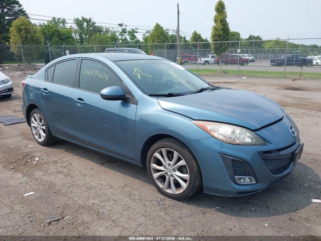 Aukcja sprzedaży 2011 Mazda Mazda3 S Sport, vin: JM1BL1U53B1393680, numer aukcji: 45697404