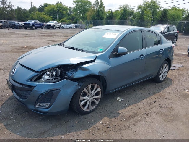 Aukcja sprzedaży 2011 Mazda Mazda3 S Sport, vin: JM1BL1U53B1393680, numer aukcji: 45697404