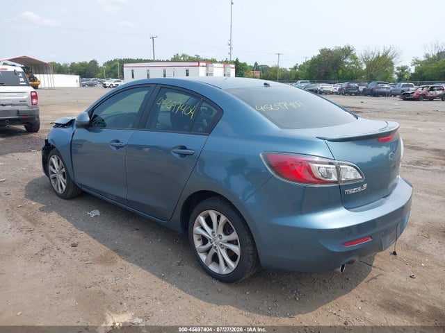 Aukcja sprzedaży 2011 Mazda Mazda3 S Sport, vin: JM1BL1U53B1393680, numer aukcji: 45697404