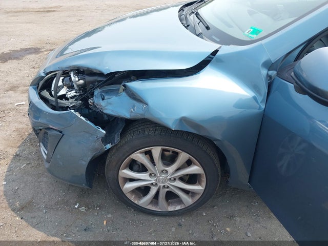 Aukcja sprzedaży 2011 Mazda Mazda3 S Sport, vin: JM1BL1U53B1393680, numer aukcji: 45697404