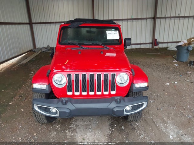 Продажа на аукционе авто 2022 Jeep Wrangler Unlimited Sahara 4x4, vin: 1C4HJXEG5NW124364, номер лота: 45697405