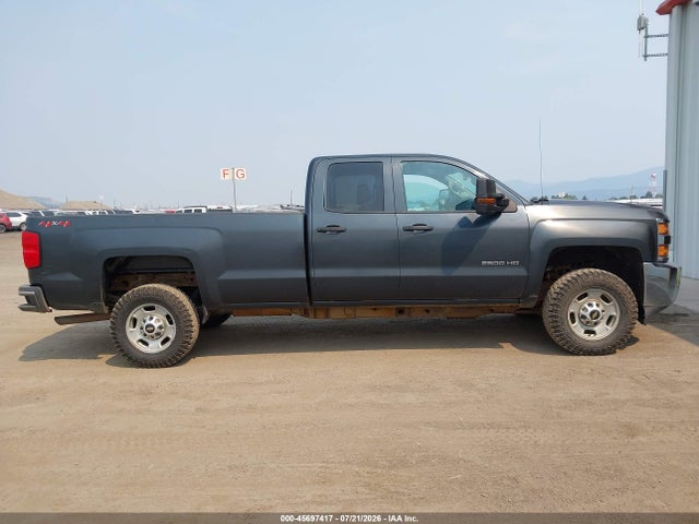 Chevrolet Silverado 2500hd Wt 2019 2GC2KREG3K1185231 Image 16
