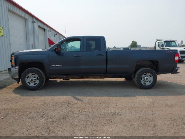 Chevrolet Silverado 2500hd Wt 2019 2GC2KREG3K1185231 Image 17