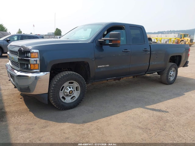 Chevrolet Silverado 2500hd Wt 2019 2GC2KREG3K1185231 Image 2