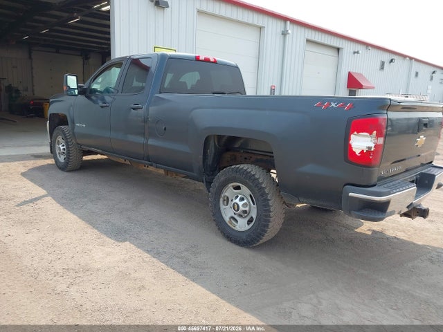 Chevrolet Silverado 2500hd Wt 2019 2GC2KREG3K1185231 Image 3