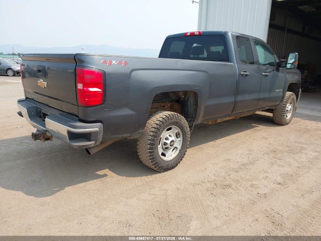 Chevrolet Silverado 2500hd Wt 2019 2GC2KREG3K1185231 Image 4