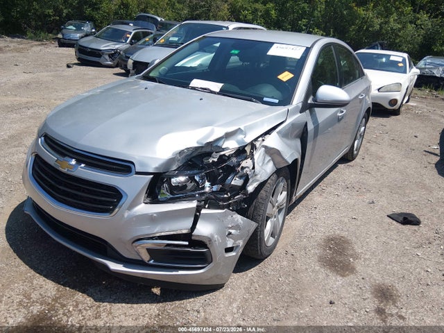 Продажа на аукционе авто 2015 Chevrolet Cruze Diesel, vin: 1G1P75SZ3F7212032, номер лота: 45697424