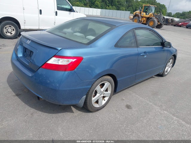 45697429 :رقم المزاد ، 2HGFG128X6H509498 vin ، 2006 Honda Civic Ex مزاد بيع