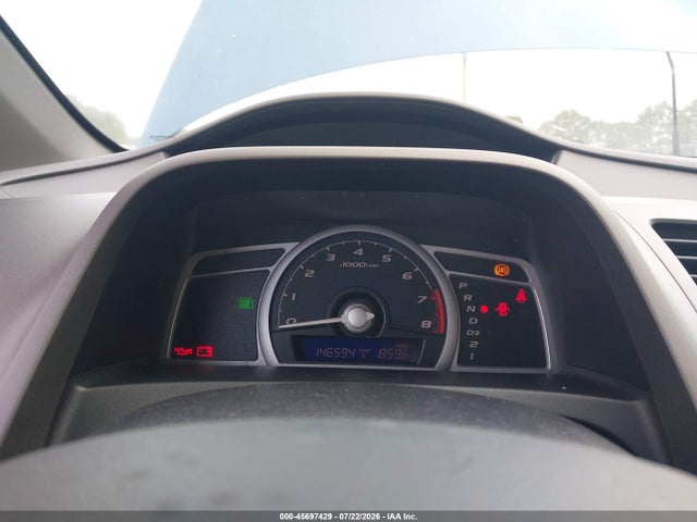 45697429 :رقم المزاد ، 2HGFG128X6H509498 vin ، 2006 Honda Civic Ex مزاد بيع
