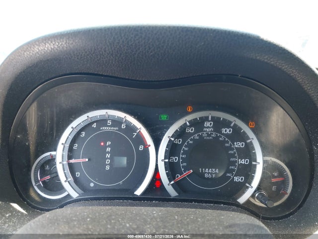 45697430 :رقم المزاد ، JH4CU2F48CC025298 vin ، 2012 Acura Tsx 2.4 مزاد بيع