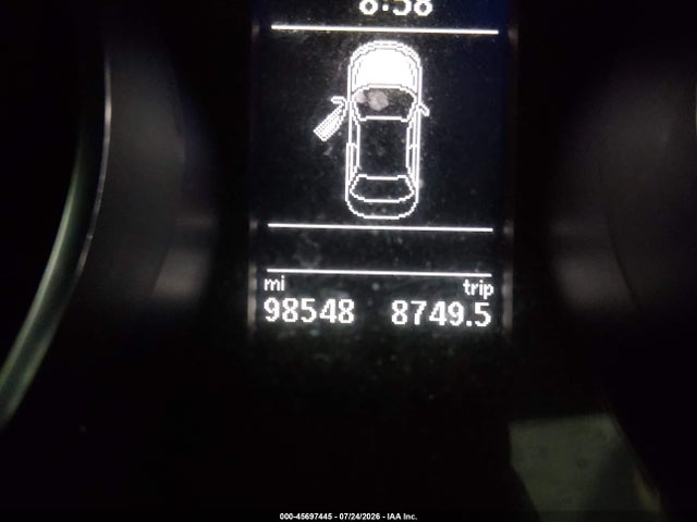 Aukcja sprzedaży 2017 Volkswagen Passat 1.8t Se, vin: 1VWBT7A37HC063511, numer aukcji: 45697445