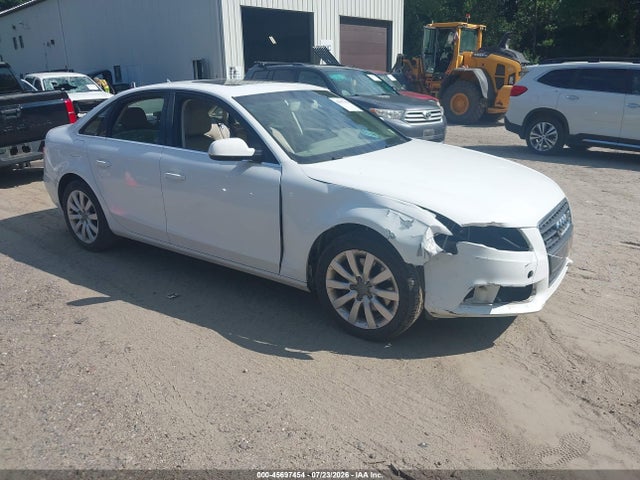 Auction sale of the 2011 Audi A4 2.0t Premium, vin: WAUFFAFL6BN032065, lot number: 45697454